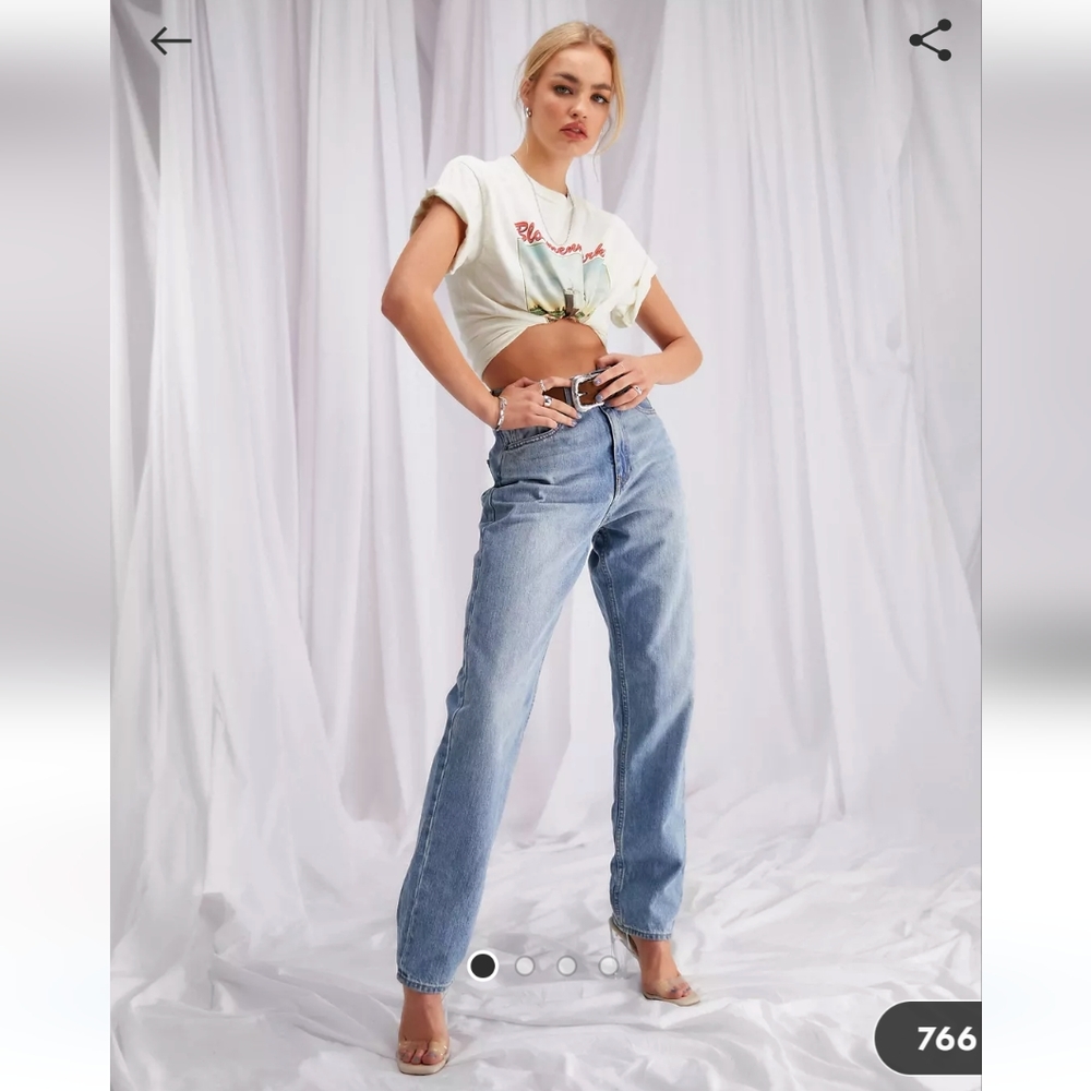 Asos Design Boyfriend Jeans